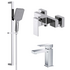 Комплект смесителей Либра AQ1631CR Aquatek