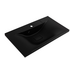 Раковина 80 см BB800/450-LV-ART-PR-NERO Belbagno