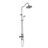 Душевая система с термостатом Классик AQ2563CR Aquatek