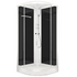Душ. кабина Delight Slim 99 низкий поддон DS01DS99LBCl00 Domani