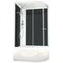 Душевая кабина Delight Slim 128 L high DS01DS128LHBCl00 Domani
