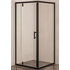 Душевой уголок 30B прозрачное стекло, без поддона, 900*900*1850 Comforty
