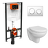 Унитаз с инсталляцией S10 9842B003-7206 VitrA