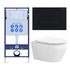 Унитаз с инсталляцией SET AQUATEK ЛЕЯ cm-017 4в1