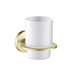 Стакан для ванной Оберон AQ4204BG шлифованное золото Aquatek