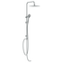 Душевая система NENO, лейка 5 реж., шланг 150 см, A63477 Cersanit