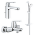 Комплект смесителей Eurosmart Cosmopolitan 1000179 Grohe