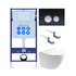 Унитаз с инсталляцией SET AQUATEK ЕВРОПА T KDI29