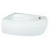 Ванна асимметричная Joanna 150x95 см левая без ножек белая Cersanit 301007 P-WA-JOANNA*150-L