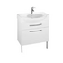 J. Delafon EB927-J5 тумба PRESQU`ILE без раковины 77*535 (бел)