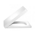 Сиденье с микролифтом REVE 72228-00 (белая)