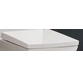 Сиденье, быстросъемное, дюропласт, soft close, металическое крепление REGINA BB104SC