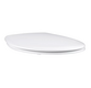 Сиденье для унитаза BAU CERAMIC с микролифтом 36,2х45,9 (альпин-белый) 39493000
