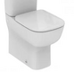 Напольный пристенный унитаз для монтажа с бачком, ESEDRA T282001 IDEAL STANDARD