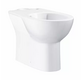 Чаша Bau Ceramic, горизонтальный выпуск, 39349000 GROHE