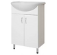 Тумба под умывальник Уют-55 белый AQUALINE Тумба под умывальник Уют-55 белый AQUALINE