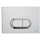 Loop O кнопка для 740-ХХХХ нерж.сталь 740-0940 Vitra