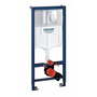Инсталляция для унитаза Grohe Rapid SL 38721001 (кнопка овал)