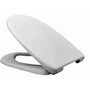 Сиденье Корфу Экон дюропласт C4502Y стальное крепление с эко микролифтом тэйк офф белый