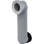 Стоковое колено 90/110 slim MS906 ALCAPLAST