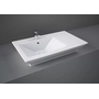 Раковина 80х49х12 см, 1 отв.п/смесит., водослив керамич.с  мех-м click-clack Rak-OPULENCE OP102AWHA/