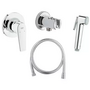 Готовое решение для гигиенического душа скрытого монтажа, хром, BauFlow 124900 GROHE