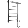 Полотенцесушитель электрический Вид 6 Лесенка с полкой 80*50 правое подключение 33822 Маргроид