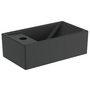 Умывальник Ideal Standard TEMPO E2113V3 37х21 см черный матовый