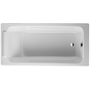 Ванна чугун  J.Delafon PARALLEL без ручек E2946-00 с ножками E4113-NF