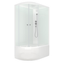 Душевая кабина Delight 128 Slim R high 120х80х218 DS01DS128RHWM00 Domani-Spa