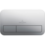Клавиша смыва, цвет хром матовый, ViConnect 92249069 Villeroy & Boch