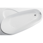 Ванна акриловая SELENA 160х105 Left с каркасом и панелью Vagnerplast