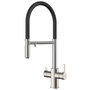 Смеситель для кухни 56F5511-Steel Elghansa